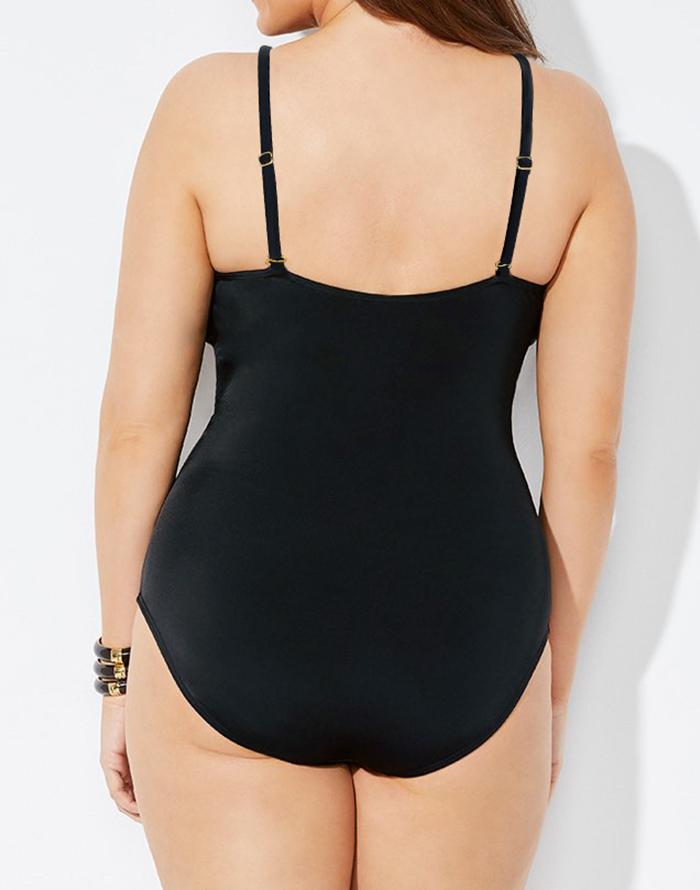 FULLFITALL - Bandeau One Piece Swimsuit